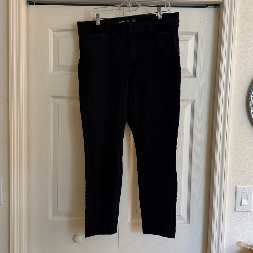 Old Navy Black Skinny Pants